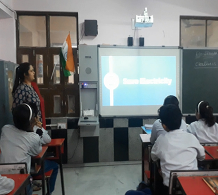 Infirmary/Smart Class